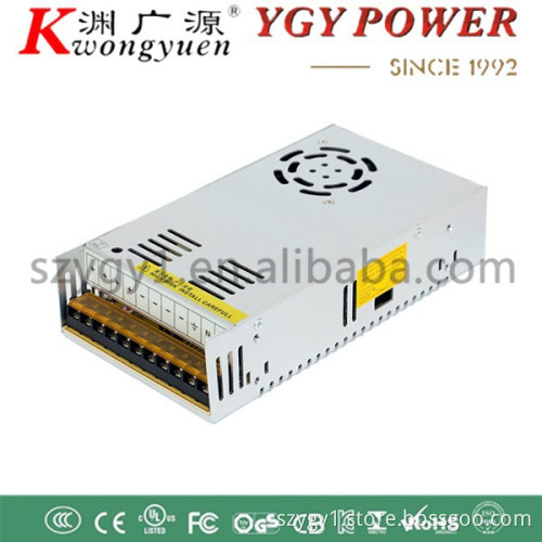 TK-07 Metal case 12V30A power supply With CE certification